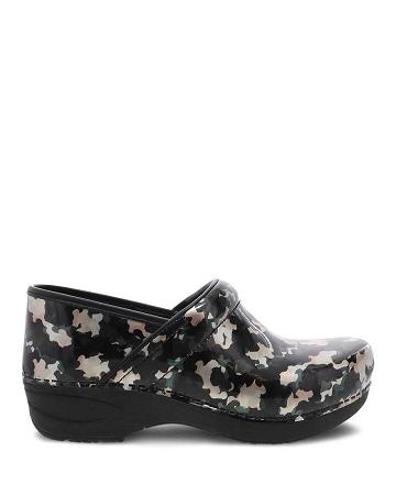 Sabots Dansko XP 2.0 Vernis Femme Camouflage | FR 615ZUT
